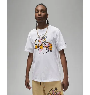 Футболка мужская Air Jordan Flight Mvp Summer Flow Graphic T-Shirt White DX9569-100