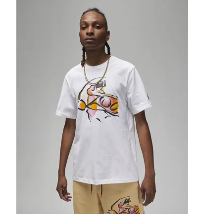 Футболка мужская Air Jordan Flight Mvp Summer Flow Graphic T-Shirt White DX9569-100