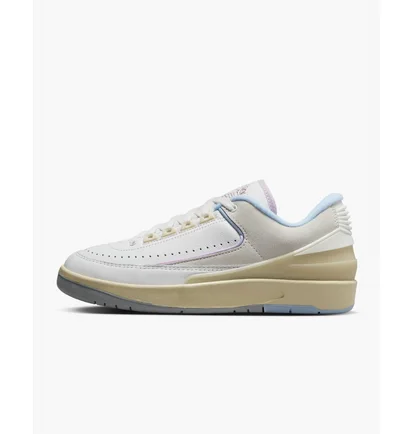 Кросівки жіночі Air Jordan Air 2 Retro Low Shoes White DX4401-146