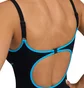 Купальник Arena Tania Clip Back Swimsuit One P Blue 005974-580