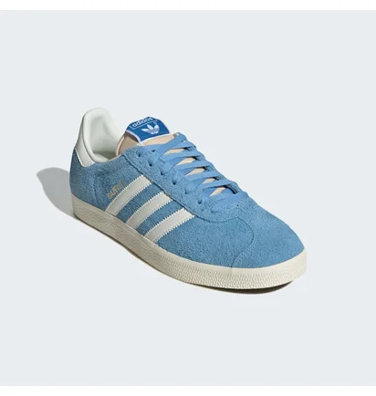 Кроссовки унисекс Adidas Gazelle Light Blue IF9653