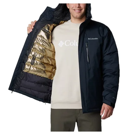 Куртка мужская Columbia Oak Harbor Ii Black 2089435010