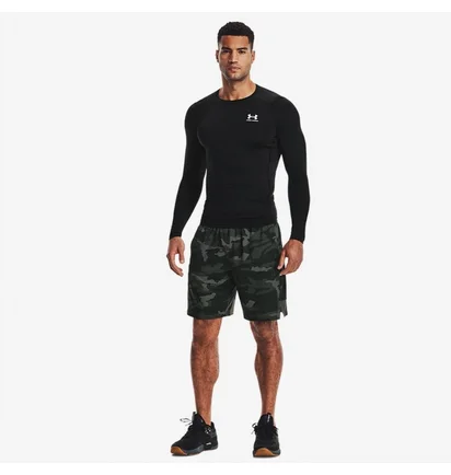 Лонгслів чоловічий Under Armour Heat Gear Compression Ls Black 1361524-001