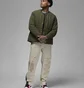 Куртка мужская Air Jordan Flight Heritage Liner Jacket Olive DX4349-045
