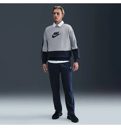 Свитшот мужской Nike Club Fleece Top Clctn Grey HV1471-063