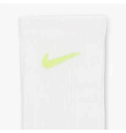 Носки Nike Everyday Plus Cushioned Crew White (3 пары) SX6888-938