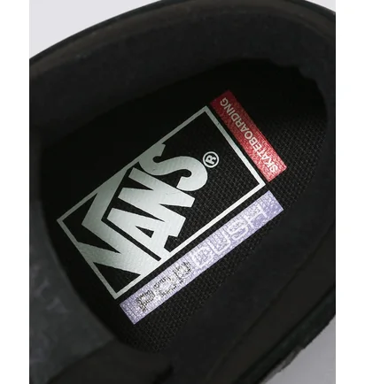 Кросівки унісекс Vans Skate Half Cab Shoe Black VN0A5FCDBKA