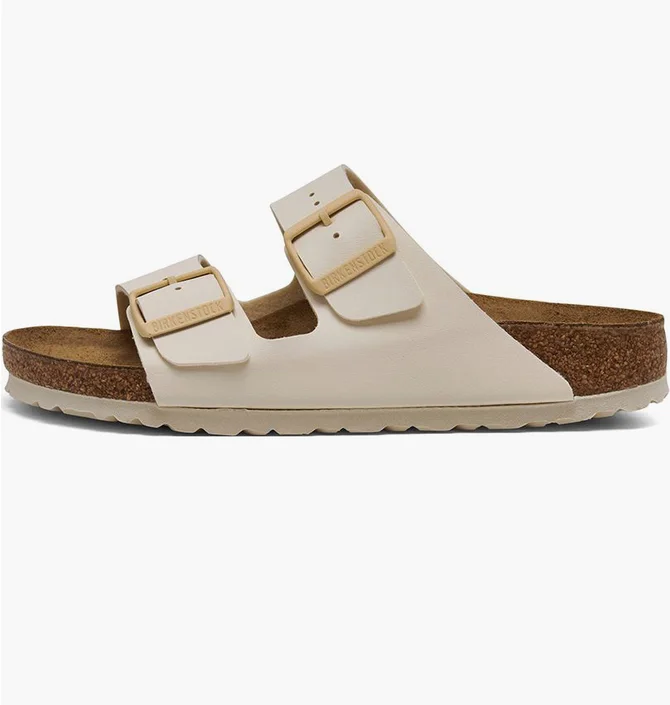 Тапочки жіночі BIRKENSTOCK Arizona Birkibuc Sandals Beige 1027339