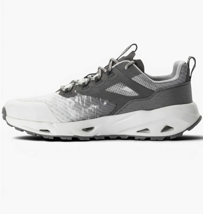 Кросівки чоловічі Jack Wolfskin Prelight Pro Vent Low Grey 4064321-6737
