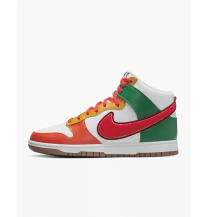 Кроссовки мужские Nike Dunk High Retro University Multi DR8805-100
