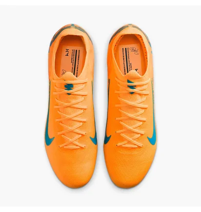 Бутсы унисекс Nike Zoom Vapor 16 Pro Mbappe Orange FQ8689-801