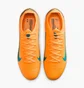 Бутсы унисекс Nike Zoom Vapor 16 Pro Mbappe Orange FQ8689-801