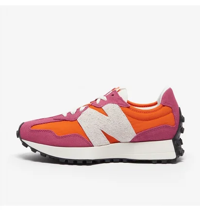 Кроссовки мужские New Balance 327 Pink/Orange WS327UP
