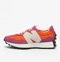 Кроссовки мужские New Balance 327 Pink/Orange WS327UP
