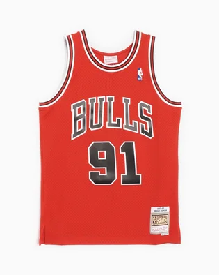 Майка чоловіча Mitchell & Ness Nba Swingman Chicago Bulls 97 Dennis Rodman Jersey Red SMJYGS18154-CBUSCAR97DRD