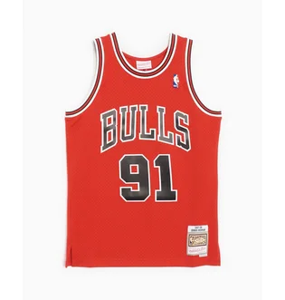 Майка чоловіча Mitchell & Ness Nba Swingman Chicago Bulls 97 Dennis Rodman Jersey Red SMJYGS18154-CBUSCAR97DRD