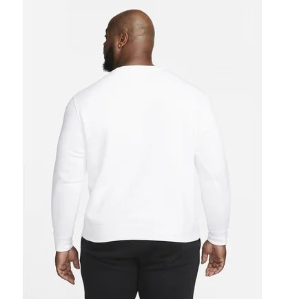 Свитшот мужской Nike Sportswear Club Fleece White DQ4912-100