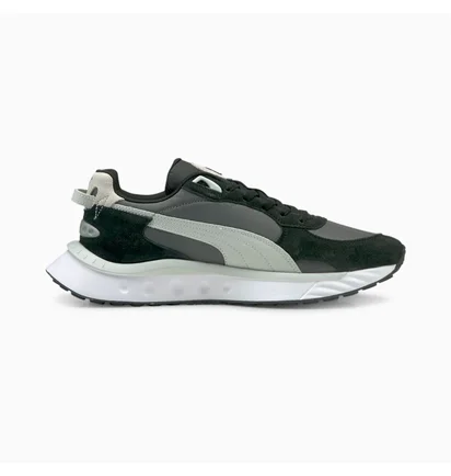 Кросівки жіночі Puma Wild Rider Rollin' Black/Grey 381517-02