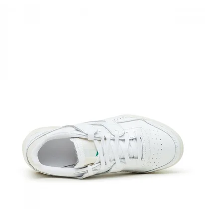 Кроссовки женские Reebok Workout Lo Plus White FV2381