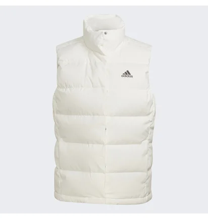 Жилетка жіноча Adidas Helionic Down Vest White Hg6278