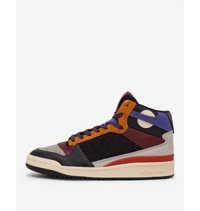 Кроссовки унисекс adidas Forum Mid Black HP5359