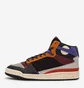 Кроссовки унисекс adidas Forum Mid Black HP5359