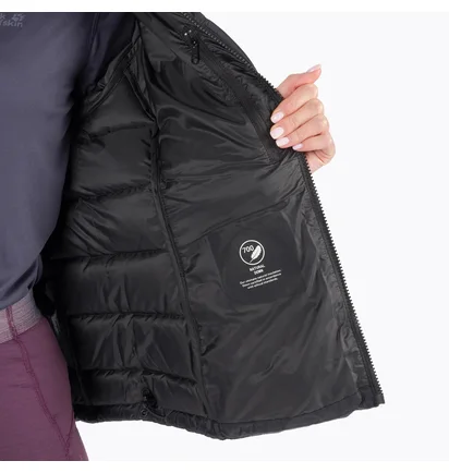 Куртка жіноча Jack Wolfskin Nebelhorn Black 1207091-6000
