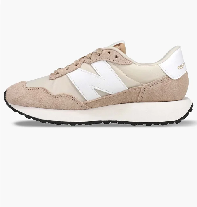 Кросівки жіночі New Balance 237 Lace Up Sneakers Beige WS237YB