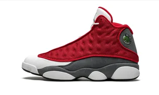 Кросівки чоловічі Air Jordan 13 Retro Red/Grey DJ5982-600