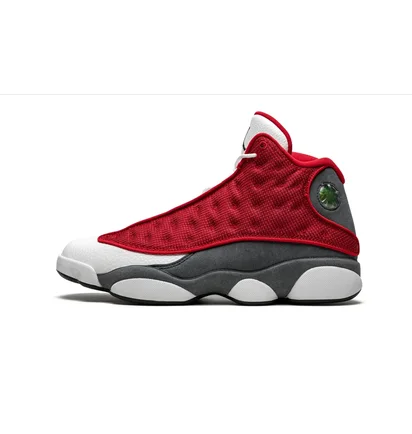 Кросівки чоловічі Air Jordan 13 Retro Red/Grey DJ5982-600