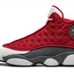 Кросівки чоловічі Air Jordan 13 Retro Red/Grey DJ5982-600