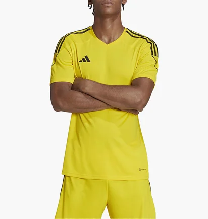 Футболка мужская Adidas Jersey Tiro 23 Jsy Yellow HR4609