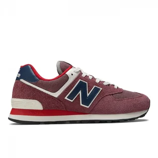 Кросівки чоловічі New Balance 574 Bordo U574Rx2