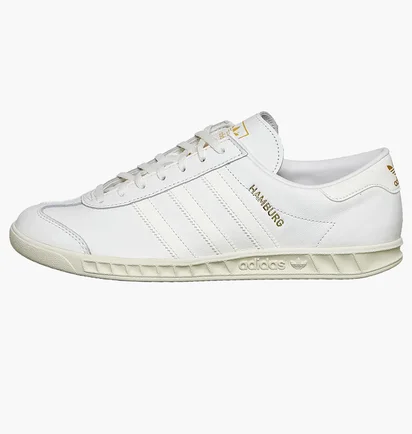 Кроссовки мужские Adidas Originals Hamburg White FX5671