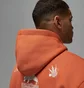 Худи мужское Air Jordan X Umar Rashid Flight Artist Series Hoodie Orange DX9706-812