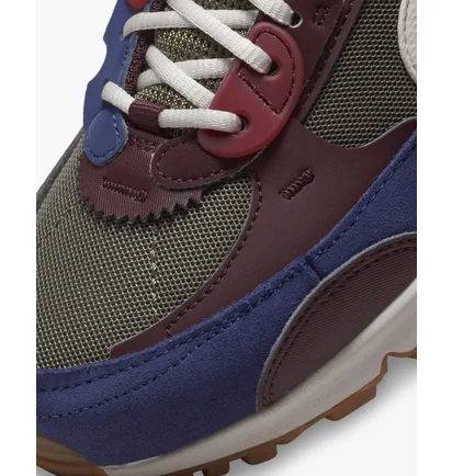 Кроссовки женские Nike Air Max 90 Futura Blue/Bordo Dm9922-200