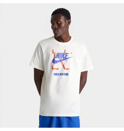 Футболка мужская Nike Sportswear Futura Varsity Graphic T-Shirt Beige FZ5375-133