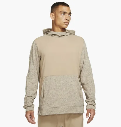 Худи мужское Nike Yoga Dri-Fit Beige DH1931-230