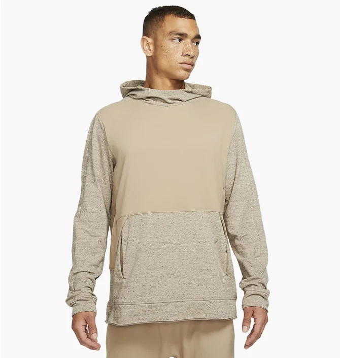 Худи мужское Nike Yoga Dri-Fit Beige DH1931-230