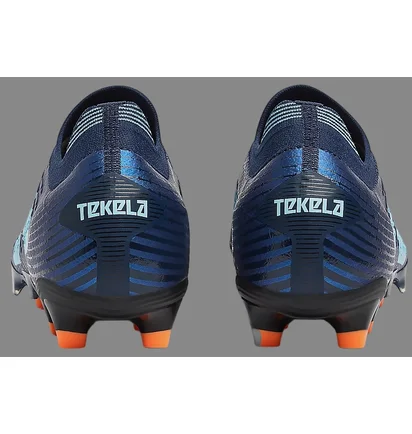 Бутсы мужские New Balance Tekela V4+ Pro Low Fg Blue ST1FLN45
