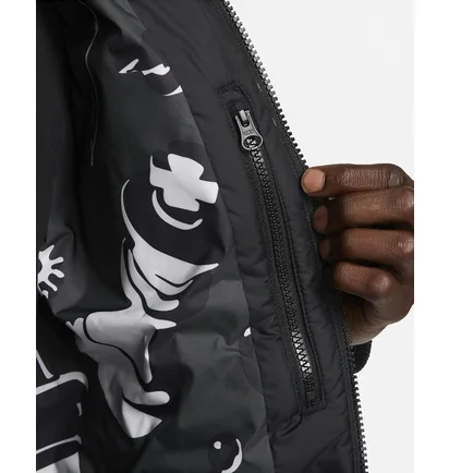 Куртка чоловіча Nike Lebron Mens Jacket Black Dq6140-010