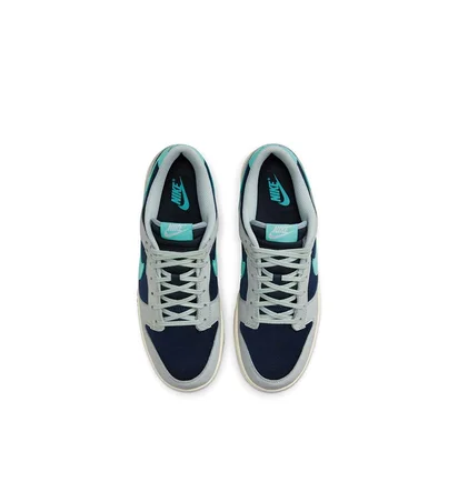 Кроссовки мужские Nike Dunk Low Retro Premium Grey/Blue FB8895-001