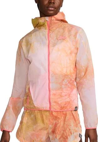 Ветровка женская Nike Trail Repel Jkt Peach DX1041-611
