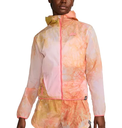 Вітровка жіноча Nike Trail Repel Jkt Peach DX1041-611