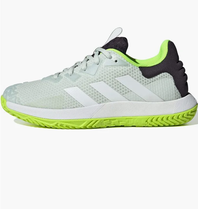 Кросівки чоловічі Adidas Solematch Control Tennis Shoes Green IF0438