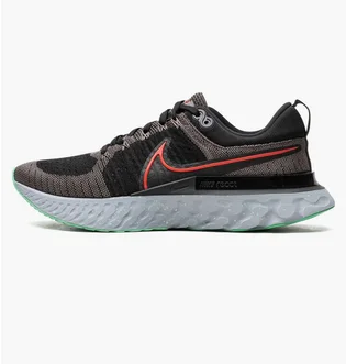 Кросівки чоловічі Nike React Infinity Run Flyknit 2 Black/Brown CT2357-200