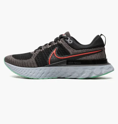 Кроссовки мужские Nike React Infinity Run Flyknit 2 Black/Brown CT2357-200