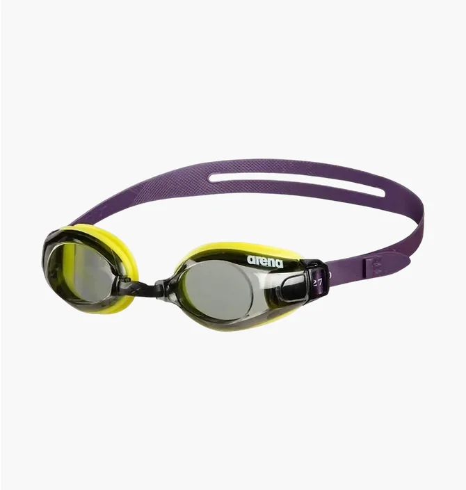 Очки для плавания унисекс Arena Zoom X-Fit Violet/Yellow 92404-100