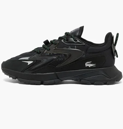 Кроссовки мужские Lacoste L003 Neo Tech Black 750SMA012602H