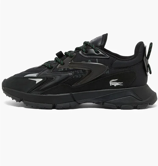 Кроссовки мужские Lacoste L003 Neo Tech Black 750SMA012602H